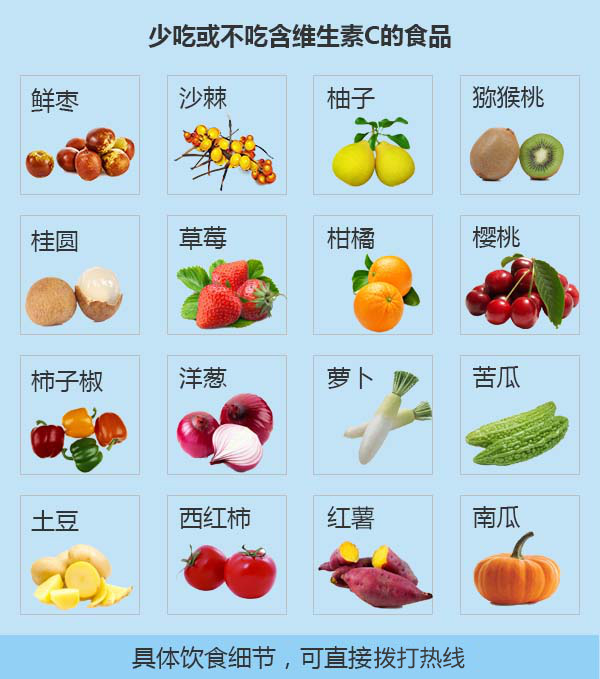 白癜风常见的饮食护理要点？